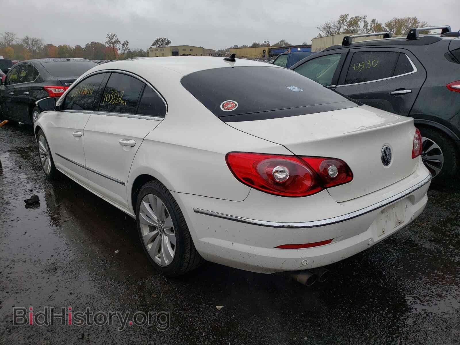 2009 VOLKSWAGEN CC - VIN: WVWEU73C59E545202 - Фото 3