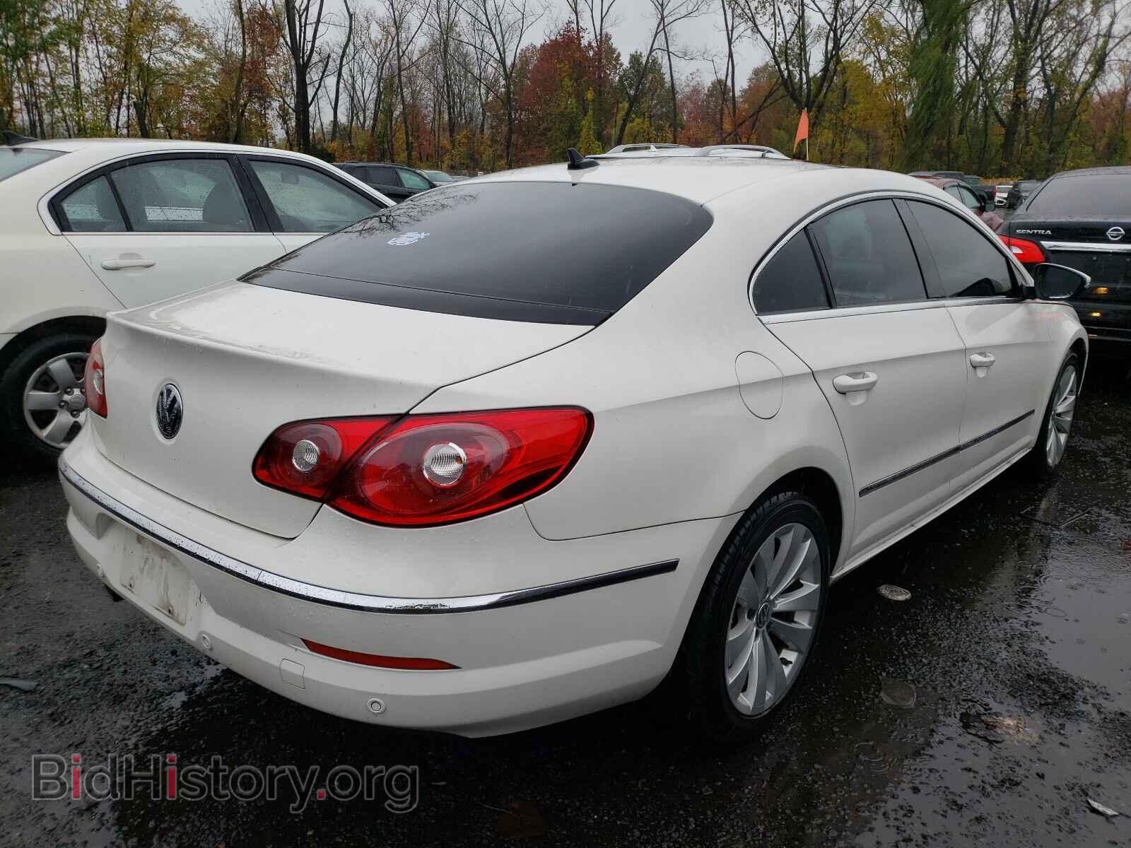 2009 VOLKSWAGEN CC - VIN: WVWEU73C59E545202 - Фото 4