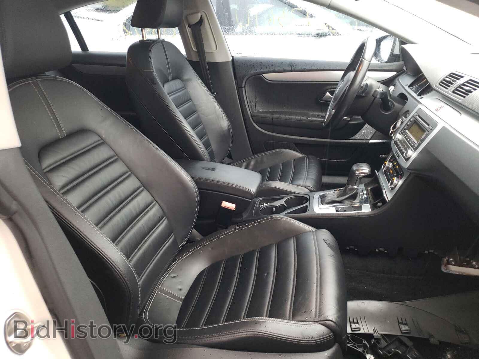 2009 VOLKSWAGEN CC - VIN: WVWEU73C59E545202 - Фото 5