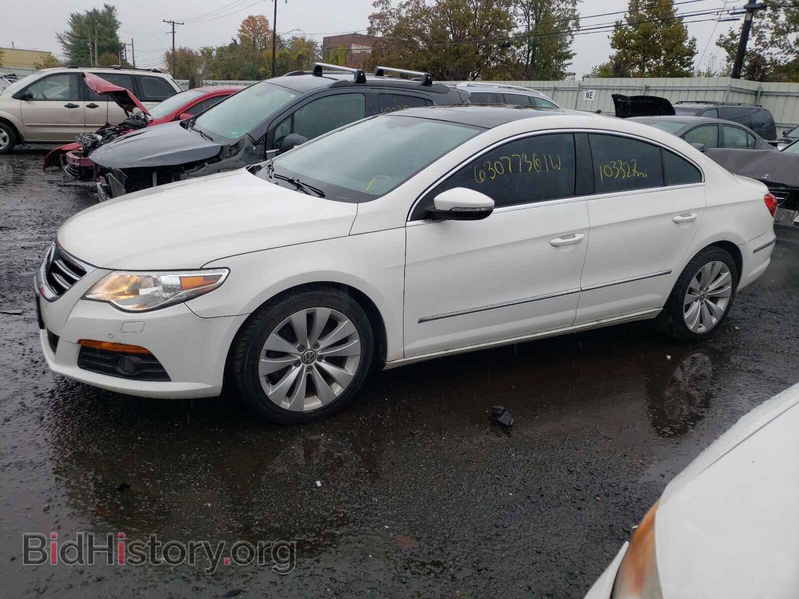 2009 VOLKSWAGEN CC - VIN: WVWEU73C59E545202 - Фото 9