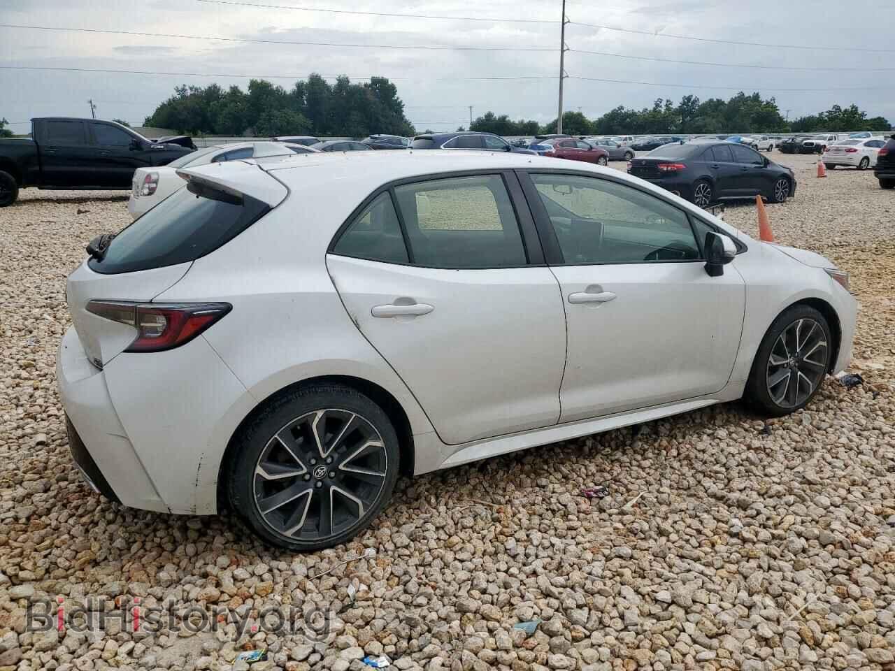 2021 TOYOTA COROLLA - VIN: JTNC4MBE3M3119081 - Фото 3