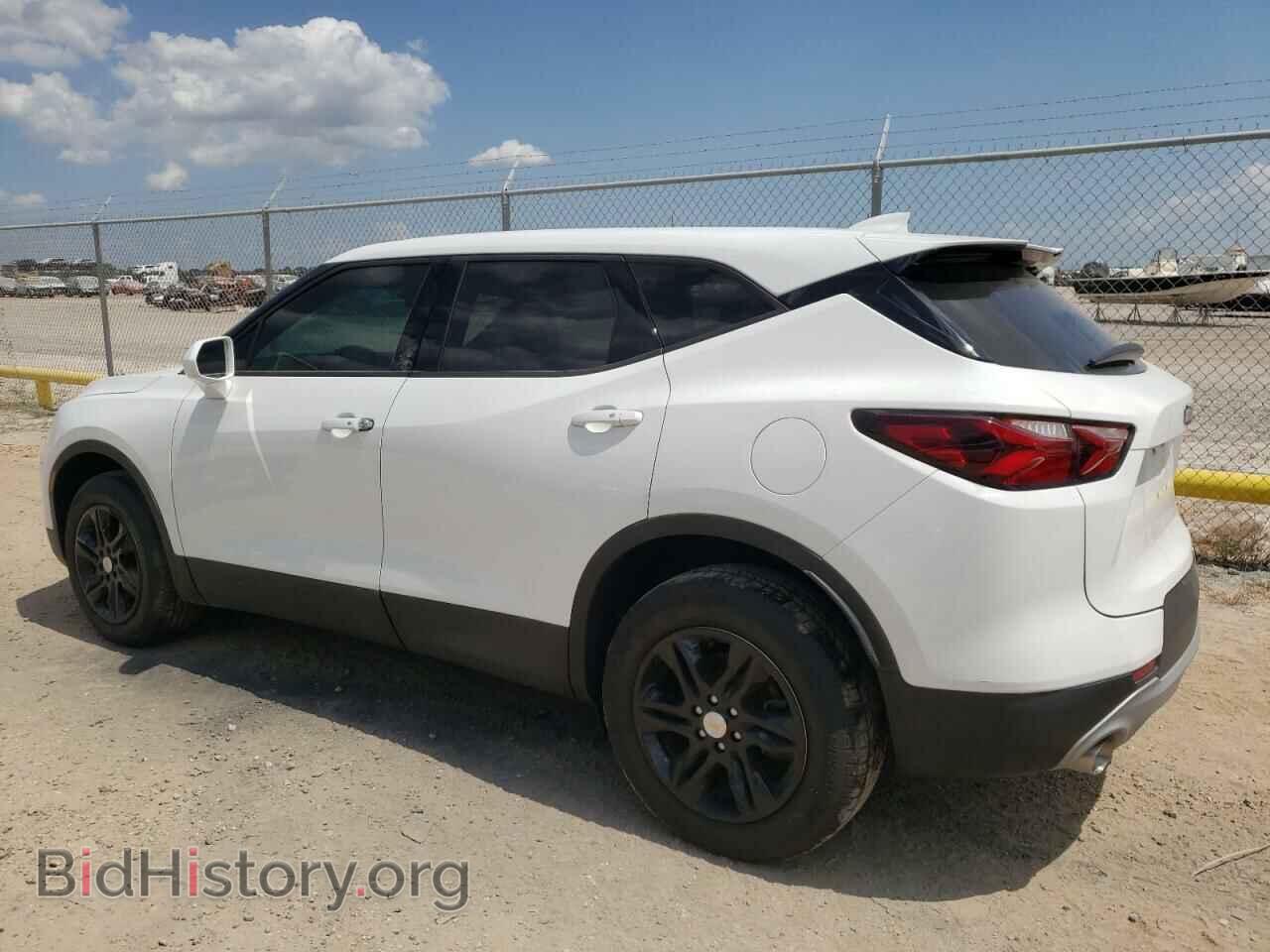 2020 CHEVROLET BLAZER - VIN: 3GNKBHRS8LS642296 - Фото 2