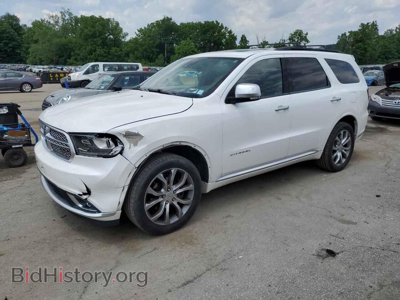 Фотография 1C4RDJEGXHC691989 - DODGE DURANGO 2017
