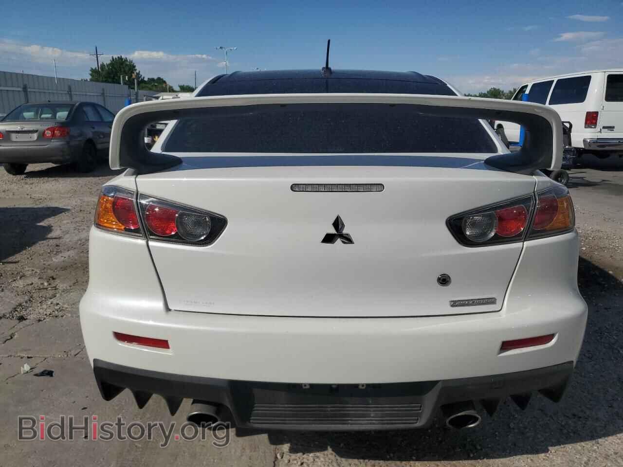 2015 MITSUBISHI EVO - VIN: JA32W7FV2FU029020 - Photo 6