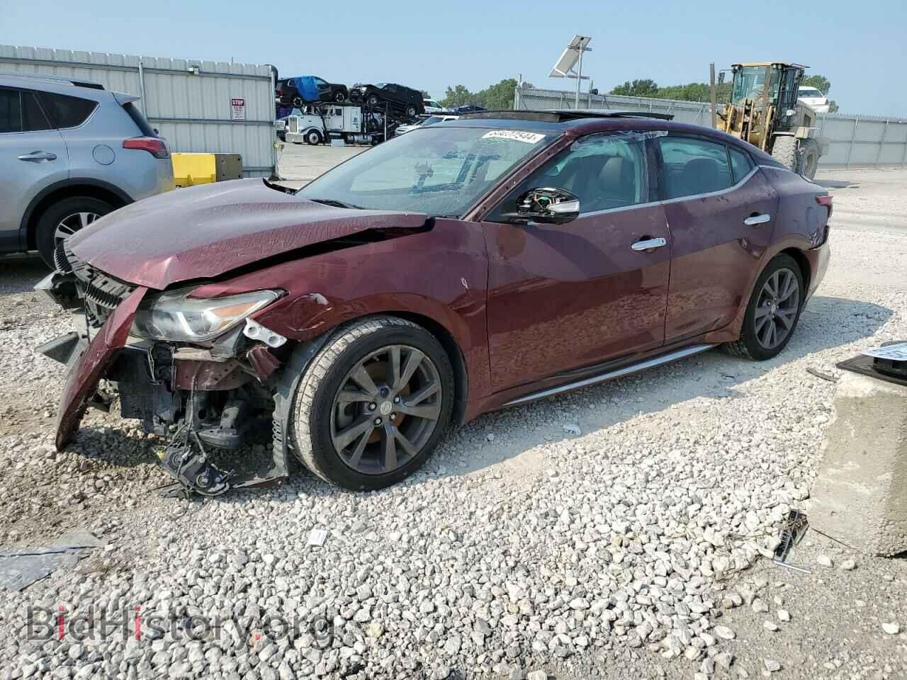 Photo 1N4AA6AP1HC421404 - NISSAN MAXIMA 2017