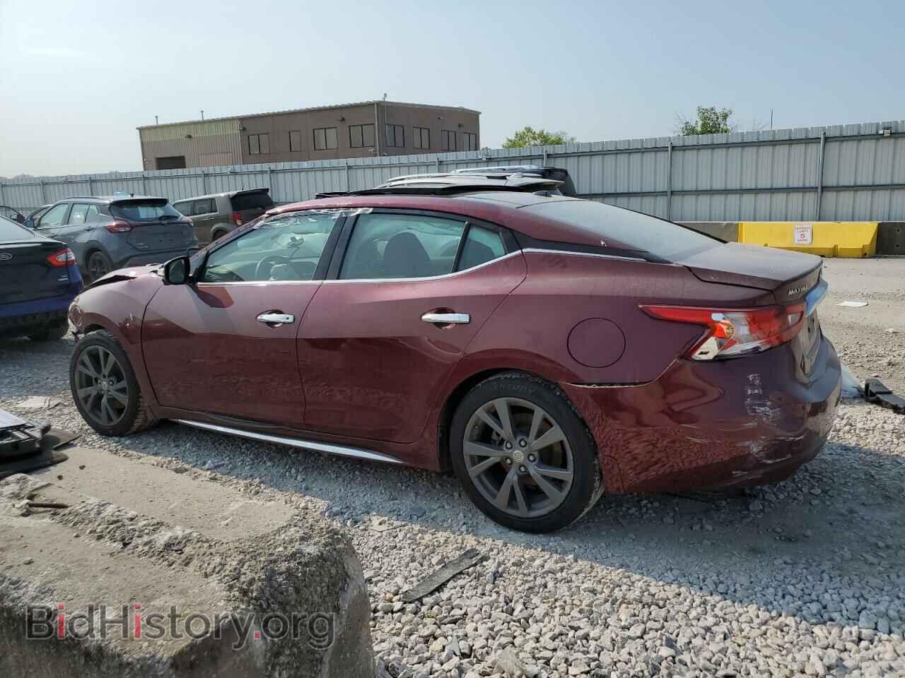 2017 NISSAN MAXIMA - VIN: 1N4AA6AP1HC421404 - Фото 2