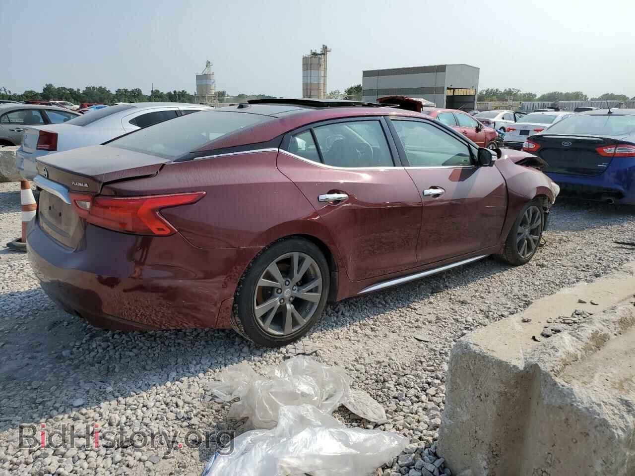 2017 NISSAN MAXIMA - VIN: 1N4AA6AP1HC421404 - Фото 3