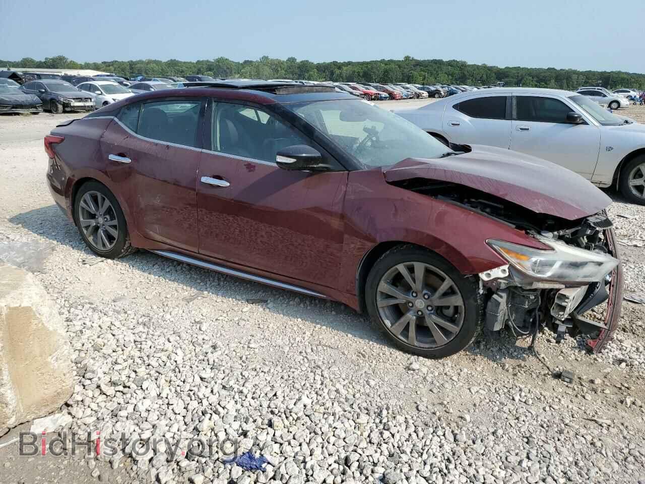 2017 NISSAN MAXIMA - VIN: 1N4AA6AP1HC421404 - Фото 4