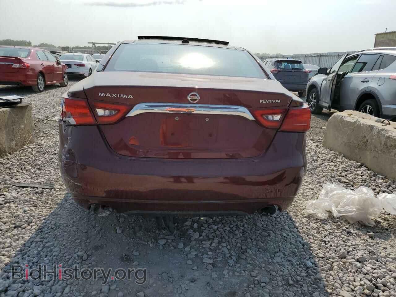 2017 NISSAN MAXIMA - VIN: 1N4AA6AP1HC421404 - Фото 6