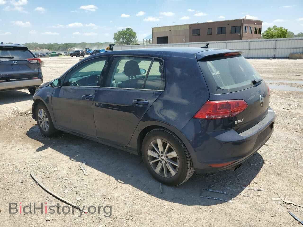 2017 VOLKSWAGEN GOLF - VIN: 3VW217AUXHM062429 - Фото 2