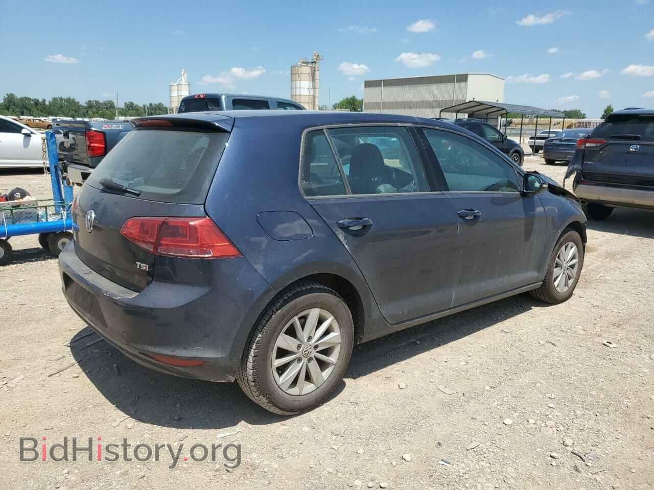 2017 VOLKSWAGEN GOLF - VIN: 3VW217AUXHM062429 - Фото 3
