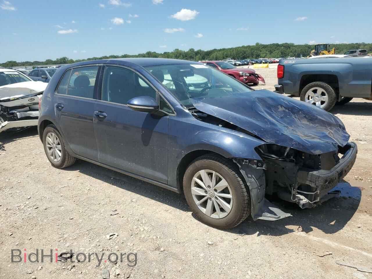 2017 VOLKSWAGEN GOLF - VIN: 3VW217AUXHM062429 - Фото 4