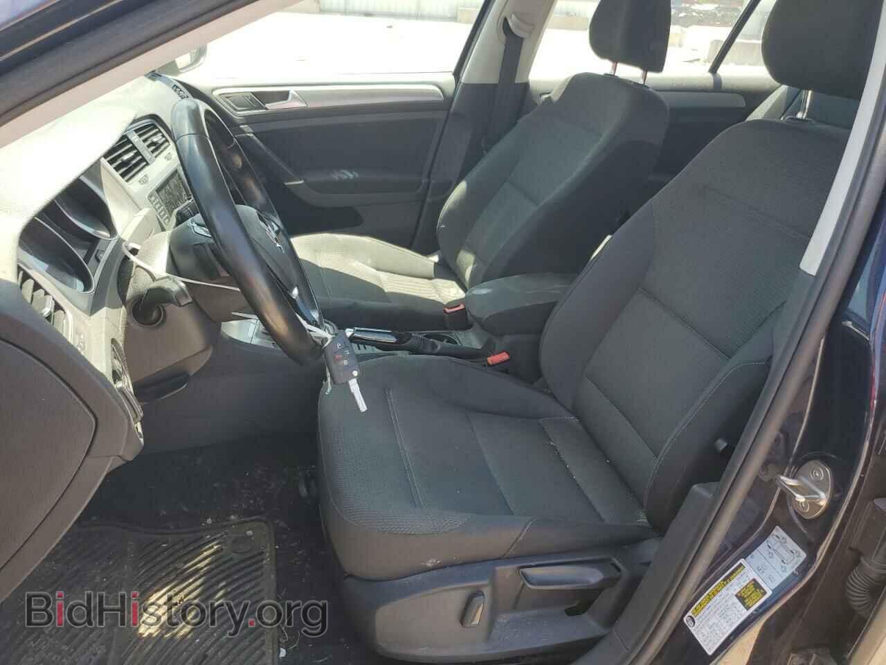 2017 VOLKSWAGEN GOLF - VIN: 3VW217AUXHM062429 - Фото 7