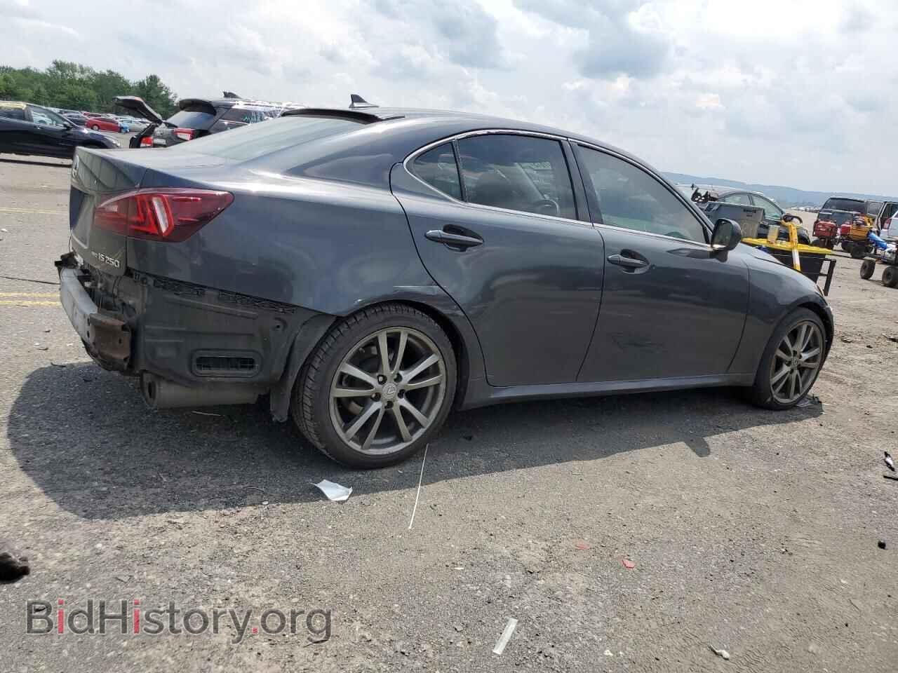 2007 LEXUS IS - VIN: JTHCK262475014653 - Фото 3