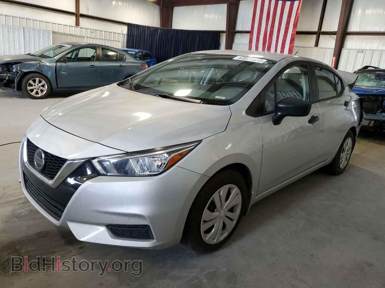 Фотография 3N1CN8DVXML855609 - NISSAN VERSA 2021