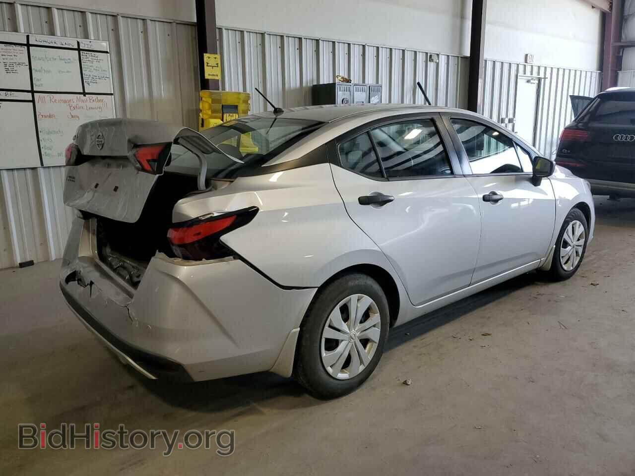 2021 NISSAN VERSA - VIN: 3N1CN8DVXML855609 - Фото 3