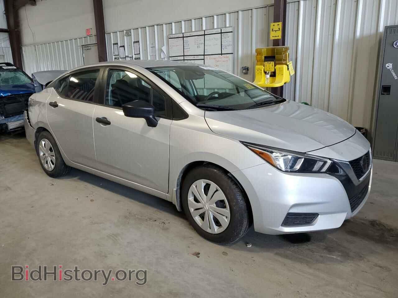 2021 NISSAN VERSA - VIN: 3N1CN8DVXML855609 - Фото 4