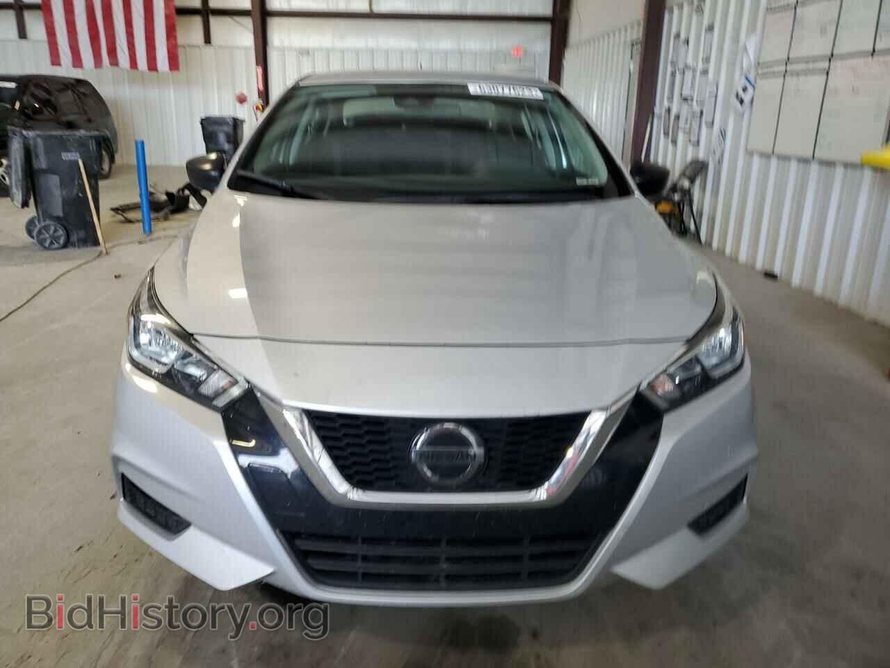 2021 NISSAN VERSA - VIN: 3N1CN8DVXML855609 - Фото 5