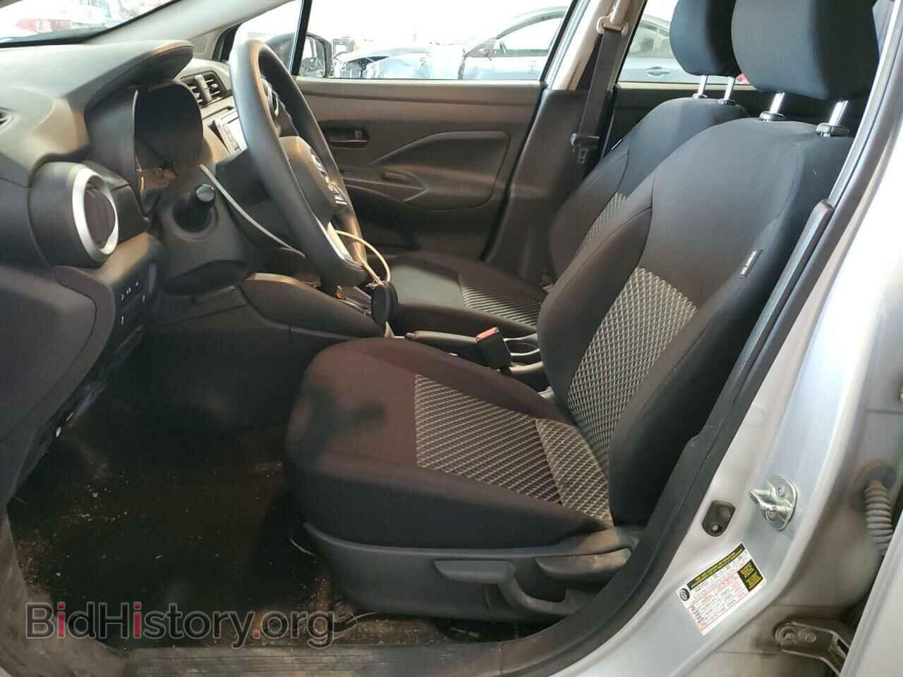 2021 NISSAN VERSA - VIN: 3N1CN8DVXML855609 - Фото 7