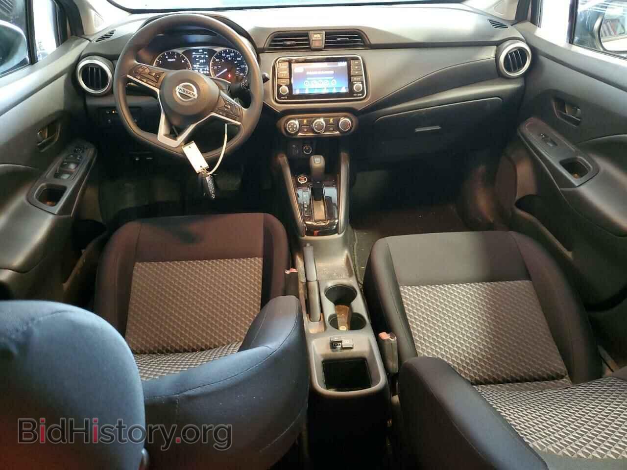 2021 NISSAN VERSA - VIN: 3N1CN8DVXML855609 - Фото 8