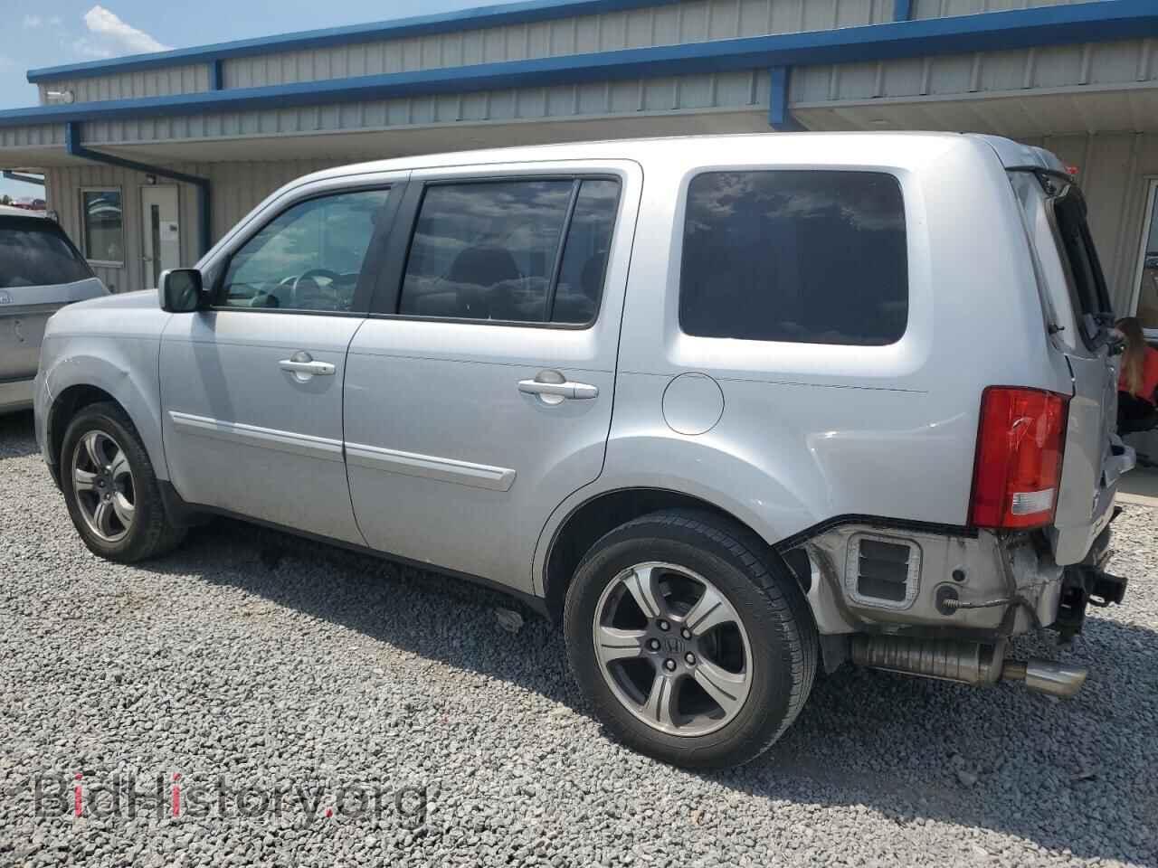 2015 HONDA PILOT - VIN: 5FNYF3H37FB034321 - Photo 2