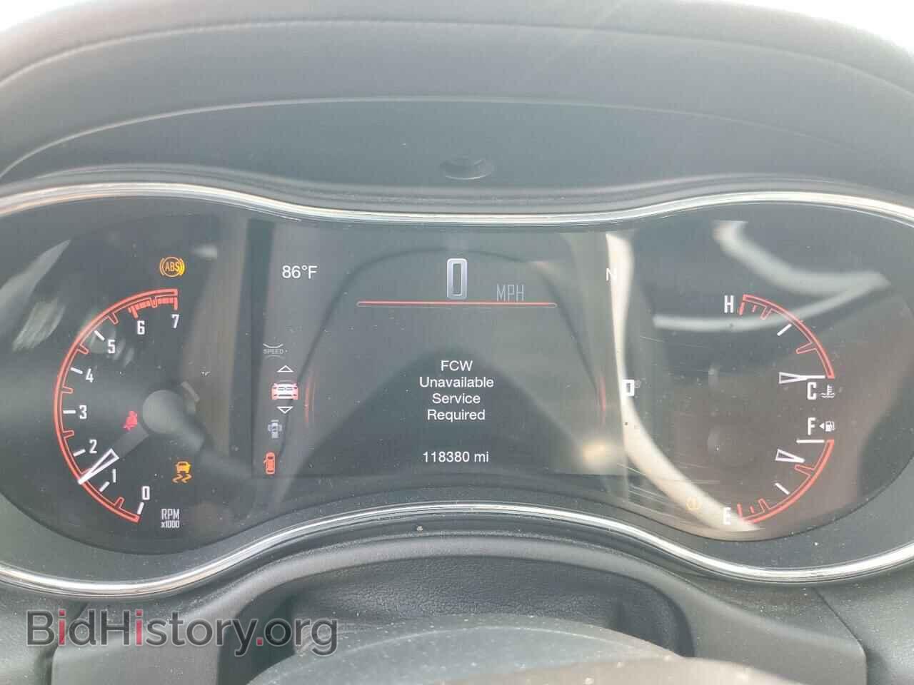 2017 DODGE DURANGO - VIN: 1C4SDJCT4HC830032 - Фото 9