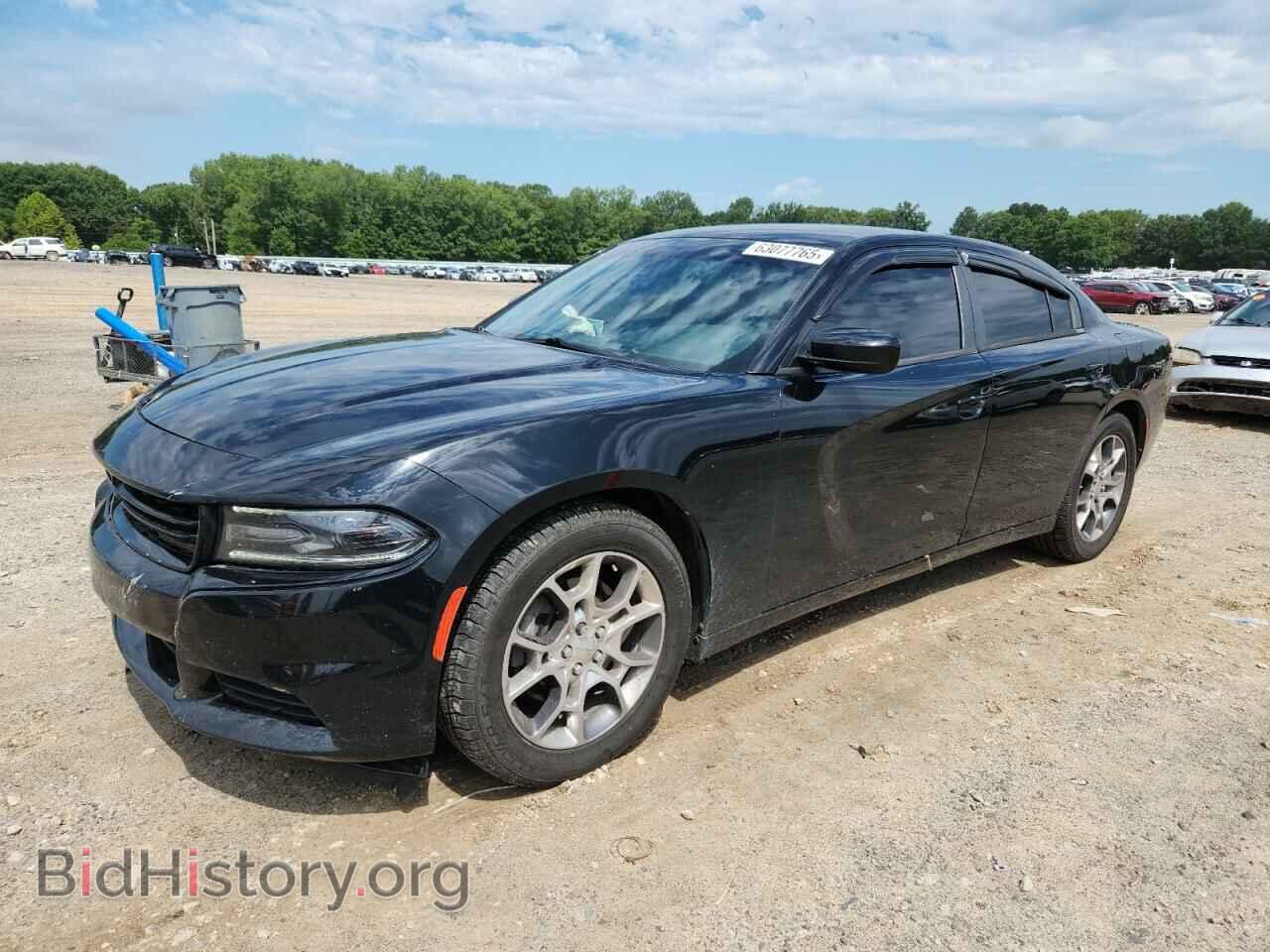 Photo 2C3CDXJG3GH123324 - DODGE CHARGER 2016