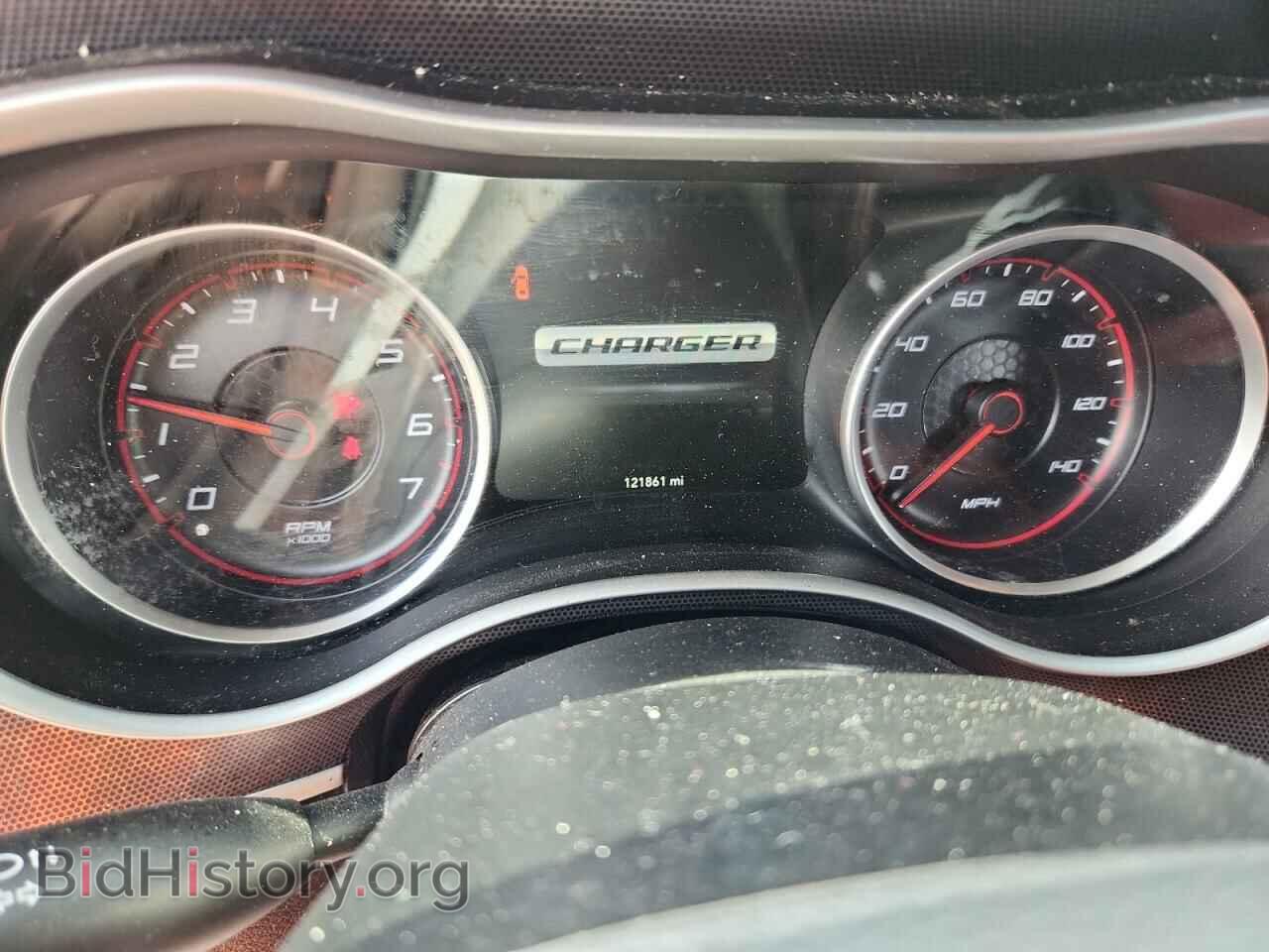 2016 DODGE CHARGER - VIN: 2C3CDXJG3GH123324 - Фото 9