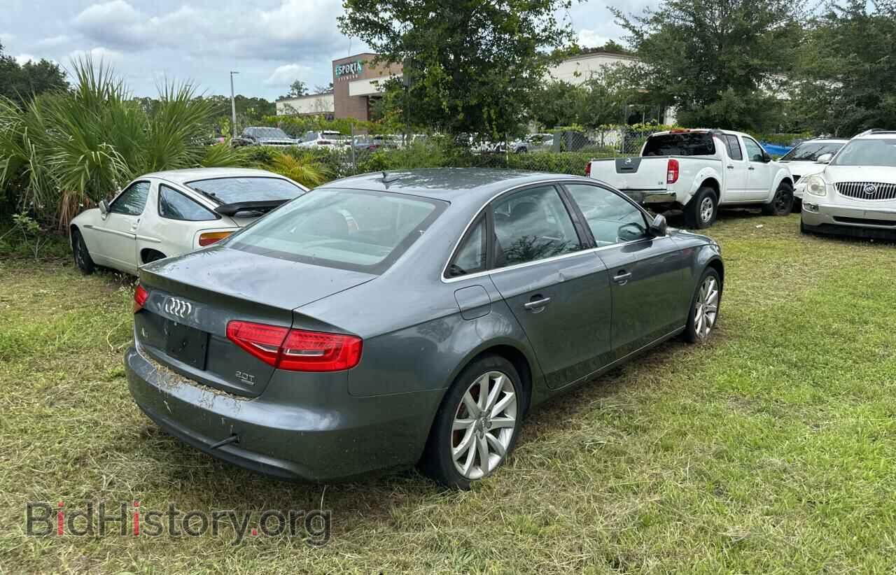 2013 AUDI A4 - VIN: WAUFFAFL8DN041532 - Photo 4
