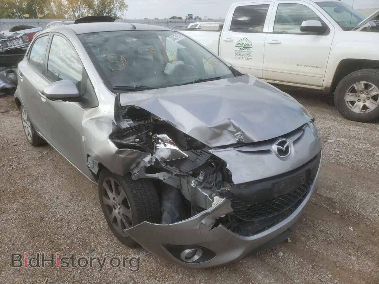 Фотография JM1DE1HY2B0109565 - MAZDA 2 2011