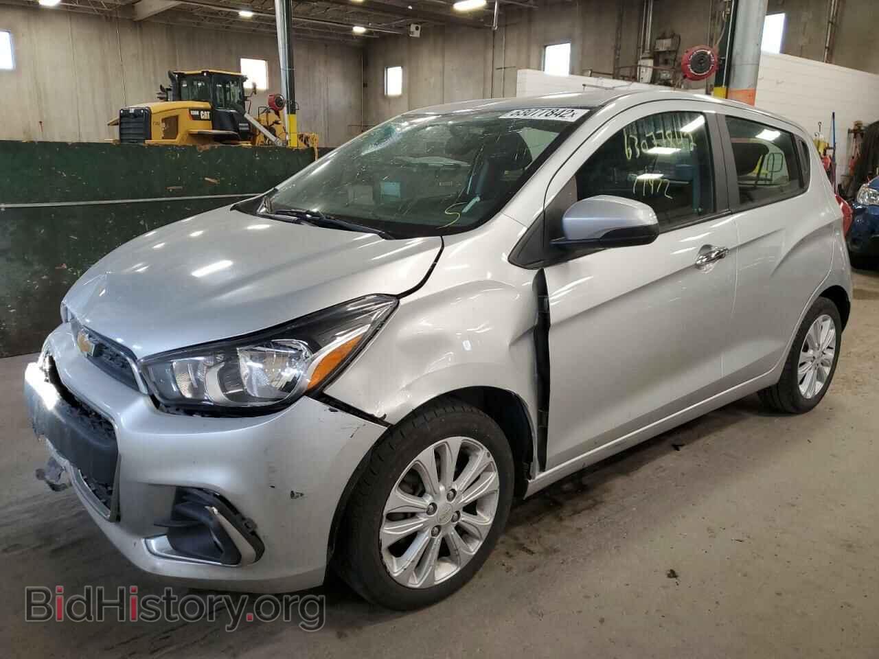 2017 CHEVROLET SPARK - VIN: KL8CD6SA0HC820642 - Фото 2