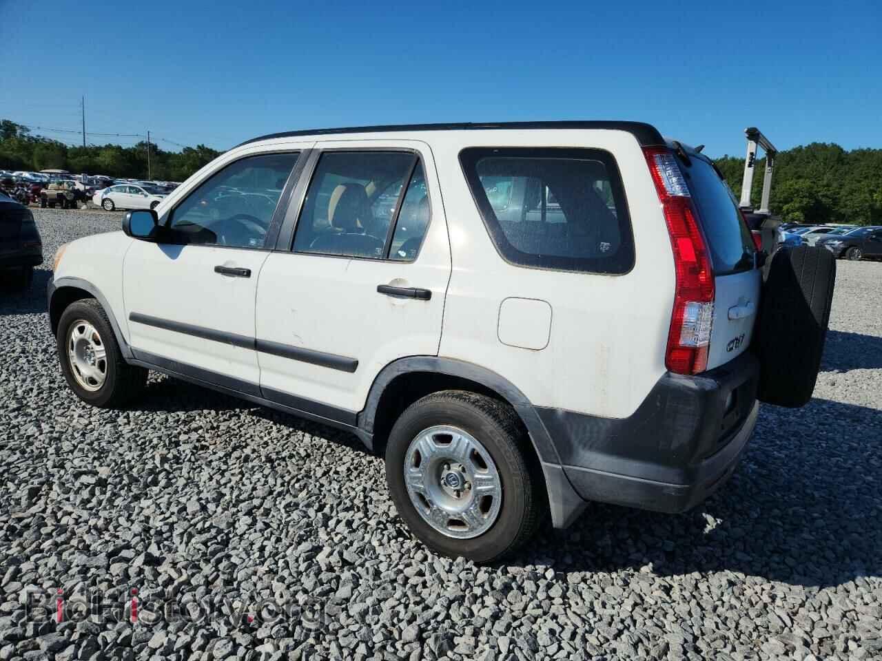 2005 HONDA CRV - VIN: JHLRD68565C016307 - Фото 2