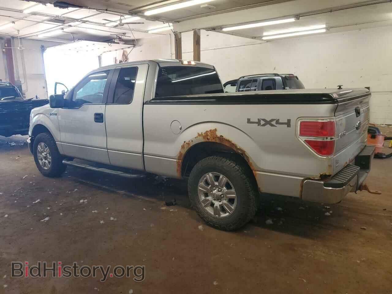 2013 FORD F-150 - VIN: 1FTFX1EF1DFA81215 - Фото 2