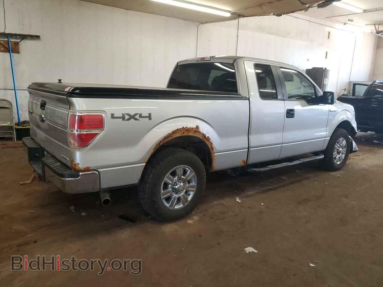 2013 FORD F-150 - VIN: 1FTFX1EF1DFA81215 - Фото 3