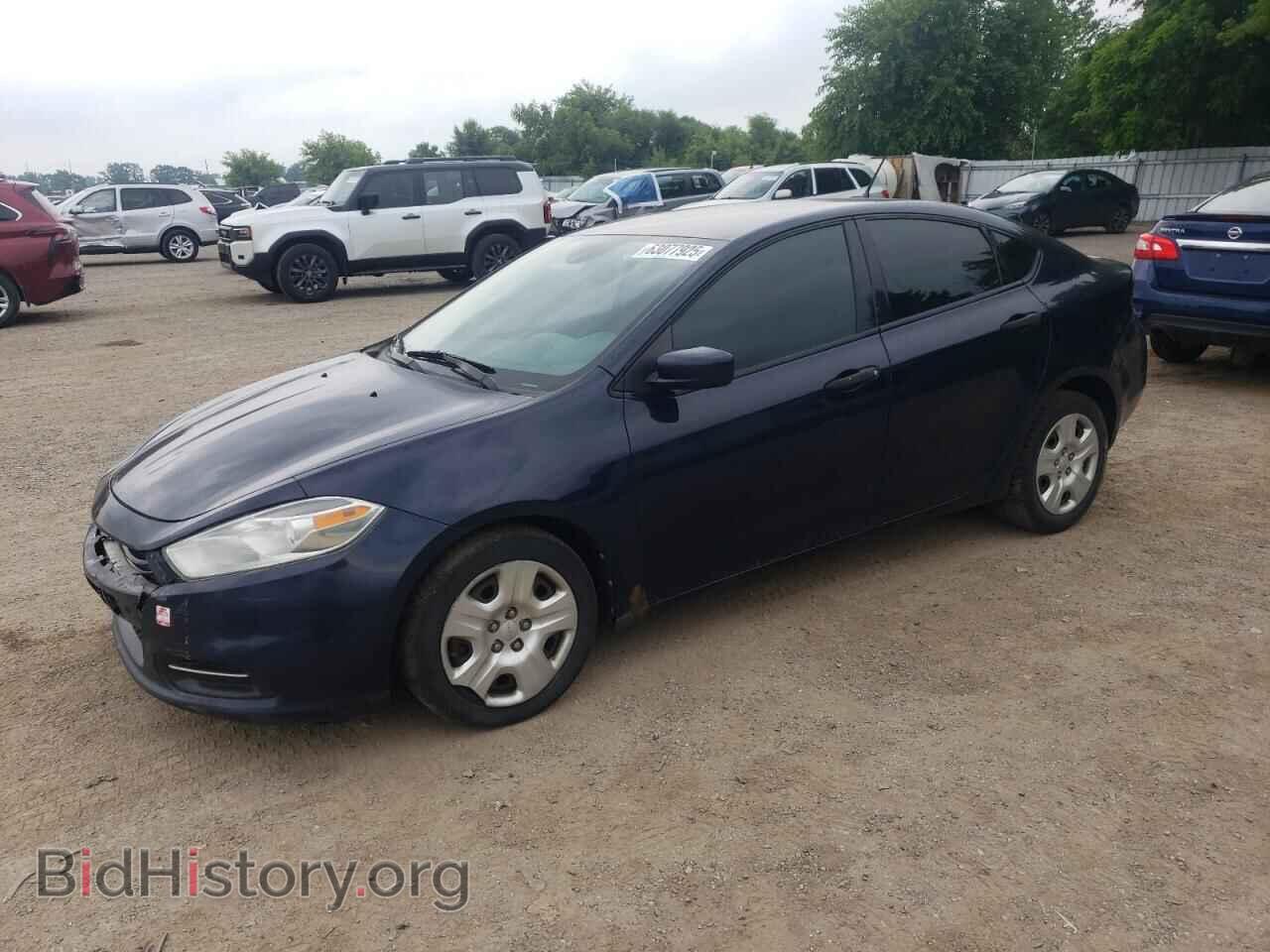 Photo 1C3CDFAA5DD137305 - DODGE DART 2013