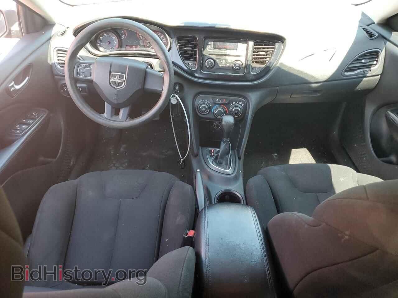 2013 DODGE DART - VIN: 1C3CDFAA5DD137305 - Photo 8