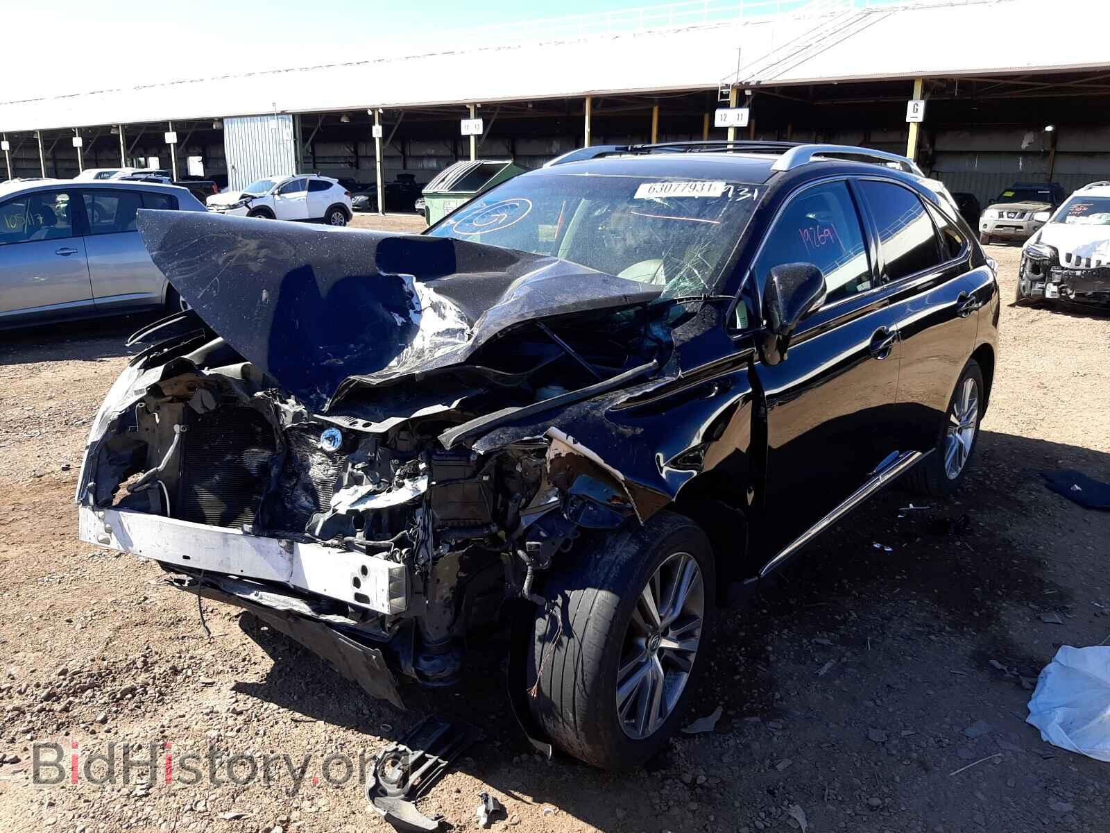 2015 LEXUS RX350 - VIN: 2T2ZK1BA6FC183475 - Фото 2