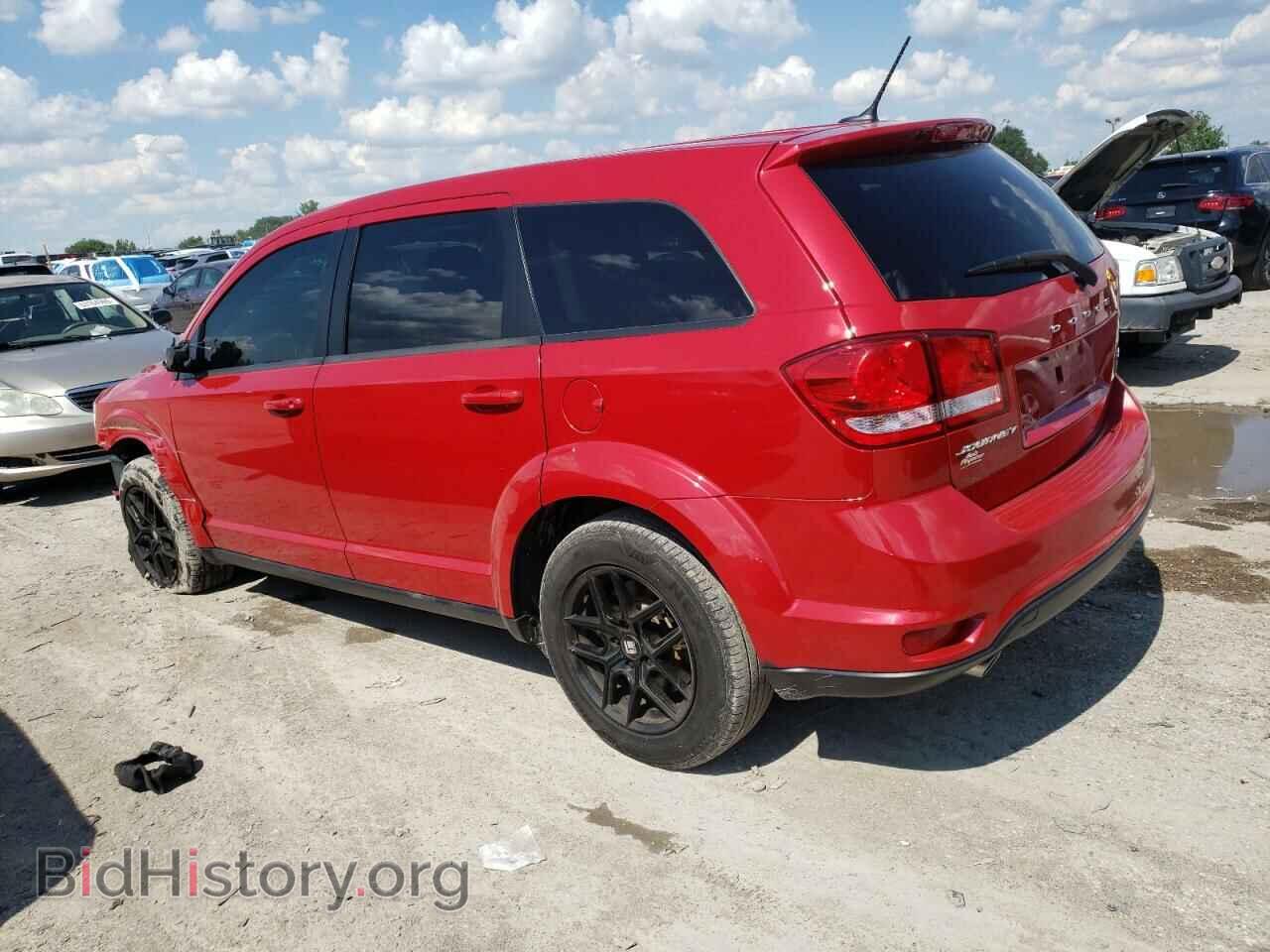 2018 DODGE JOURNEY - VIN: 3C4PDCEG1JT369769 - Фото 2