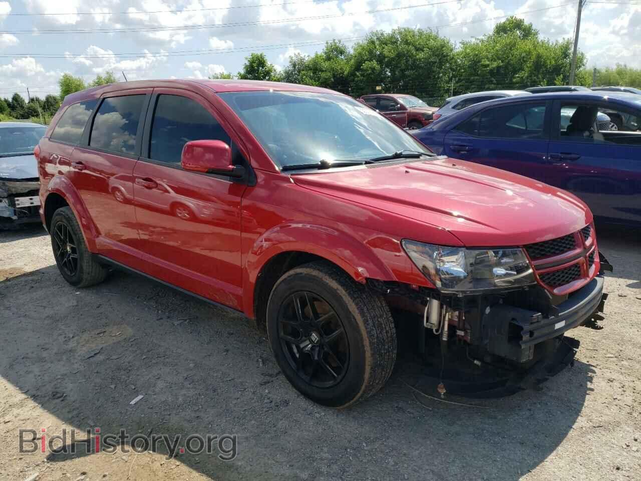 2018 DODGE JOURNEY - VIN: 3C4PDCEG1JT369769 - Фото 4