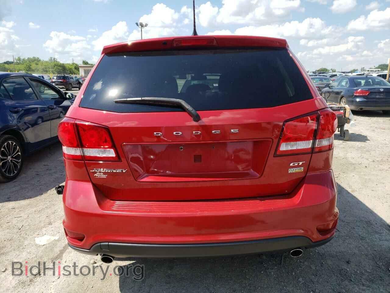 2018 DODGE JOURNEY - VIN: 3C4PDCEG1JT369769 - Фото 6