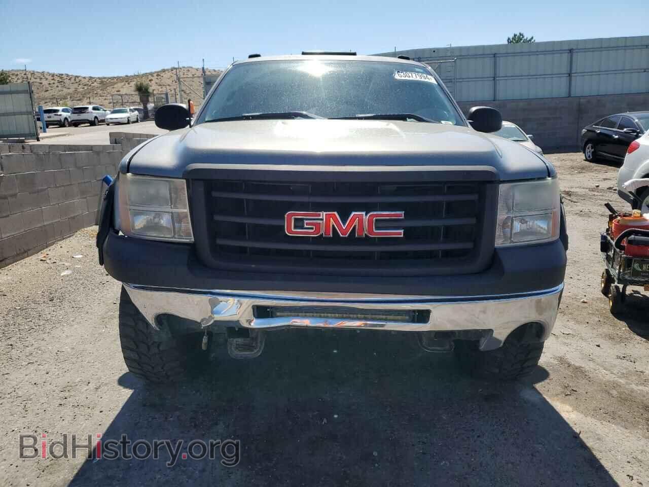 2012 GMC SIERRA - VIN: 1GTR1TE03CZ269902 - Фото 5