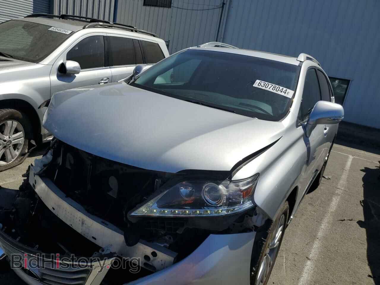 Фотография 2T2BK1BA1DC219927 - LEXUS RX350 2013