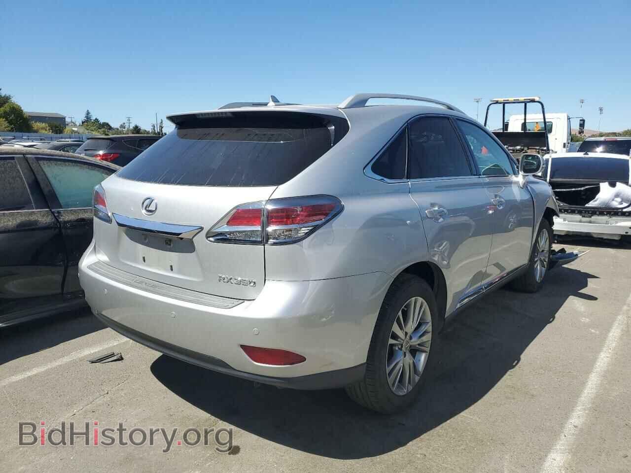 2013 LEXUS RX350 - VIN: 2T2BK1BA1DC219927 - Фото 3