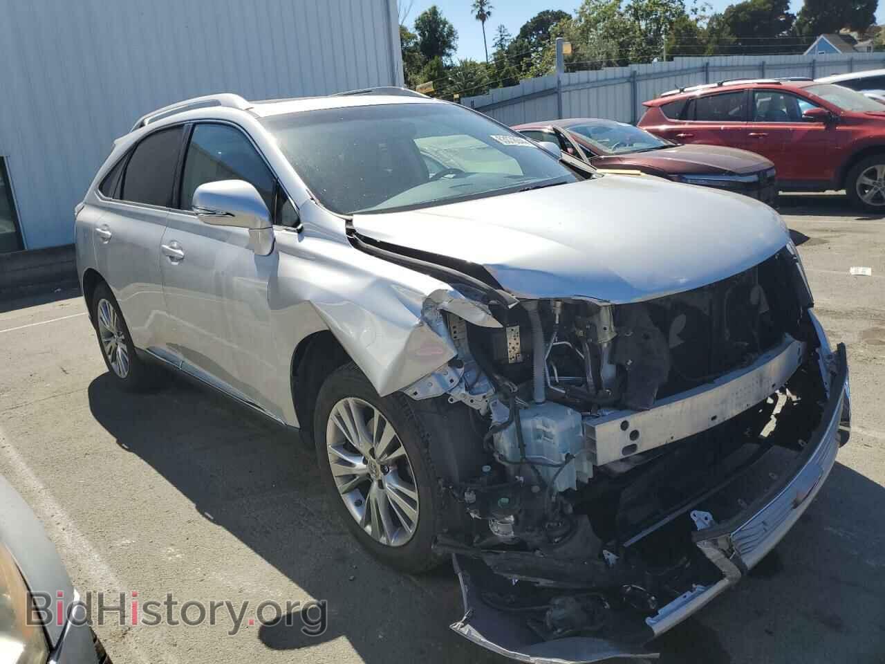 2013 LEXUS RX350 - VIN: 2T2BK1BA1DC219927 - Фото 4