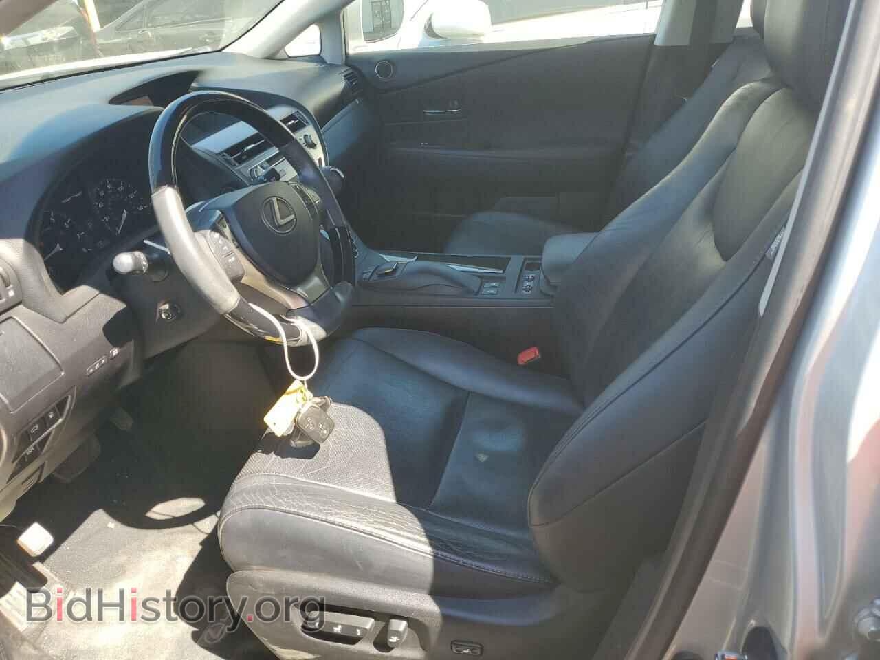 2013 LEXUS RX350 - VIN: 2T2BK1BA1DC219927 - Фото 7