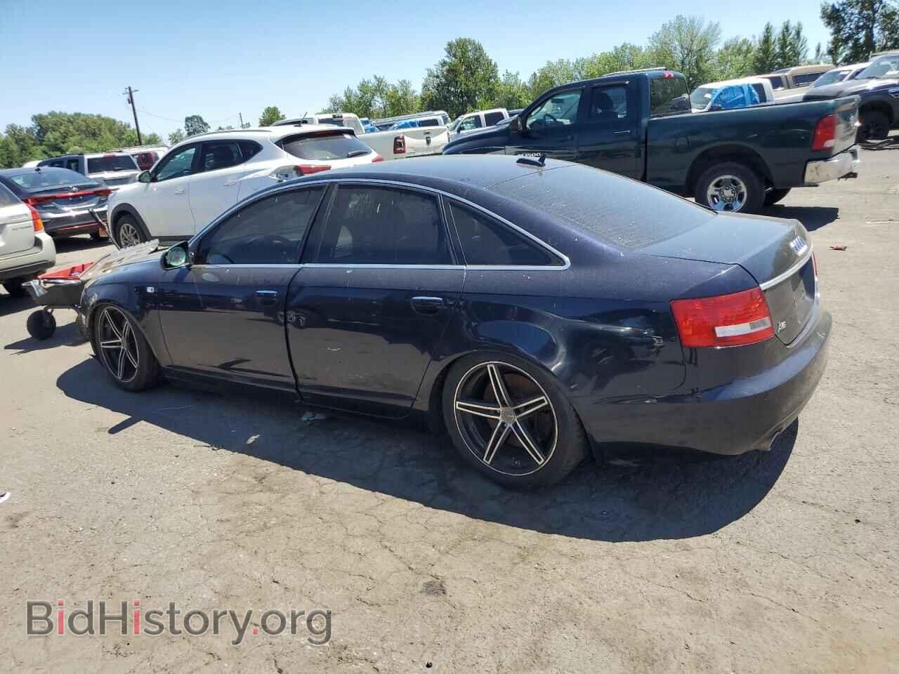 2006 AUDI A6 - VIN: WAUDL74F06N043360 - Фото 2