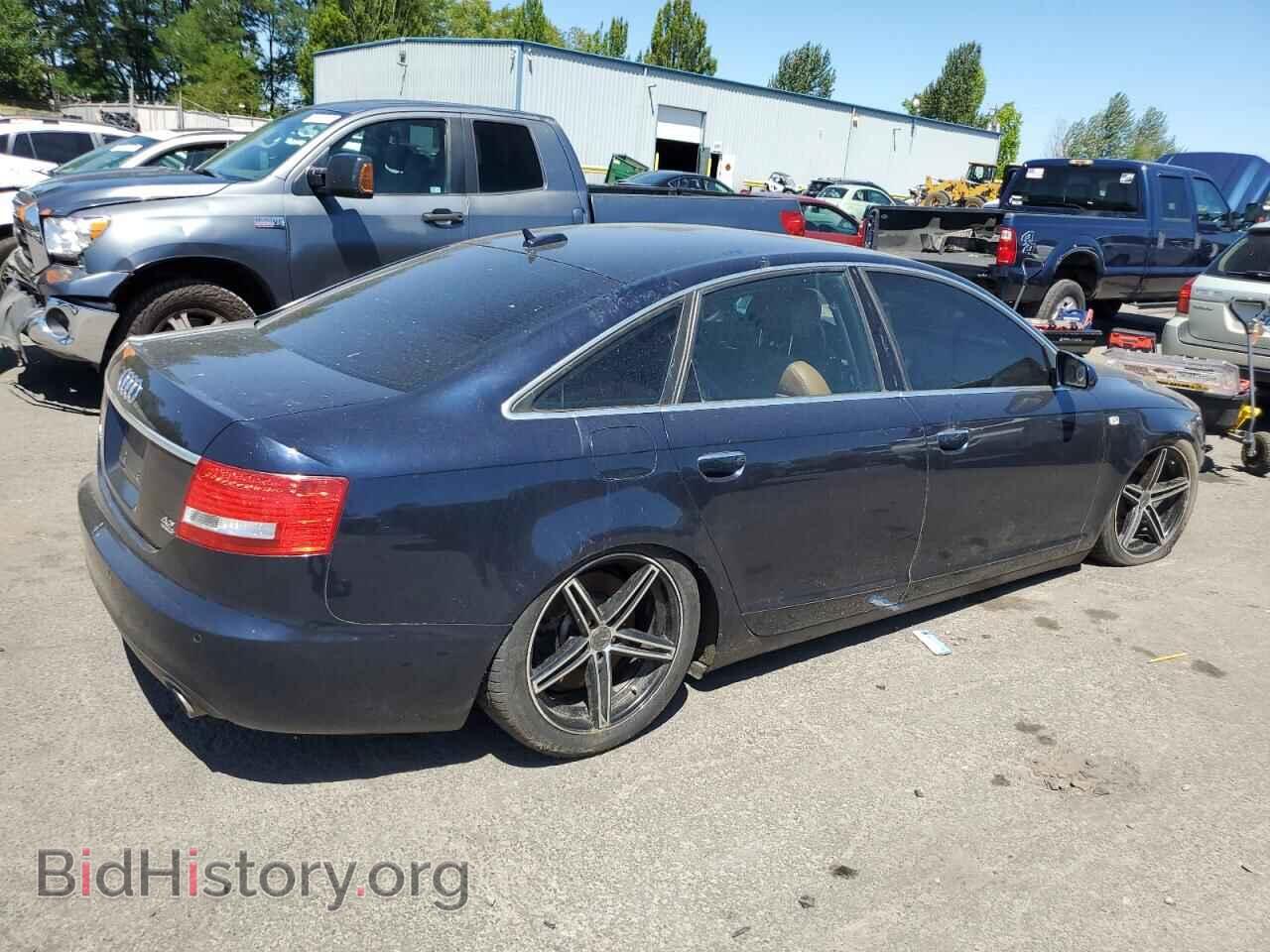 2006 AUDI A6 - VIN: WAUDL74F06N043360 - Фото 3
