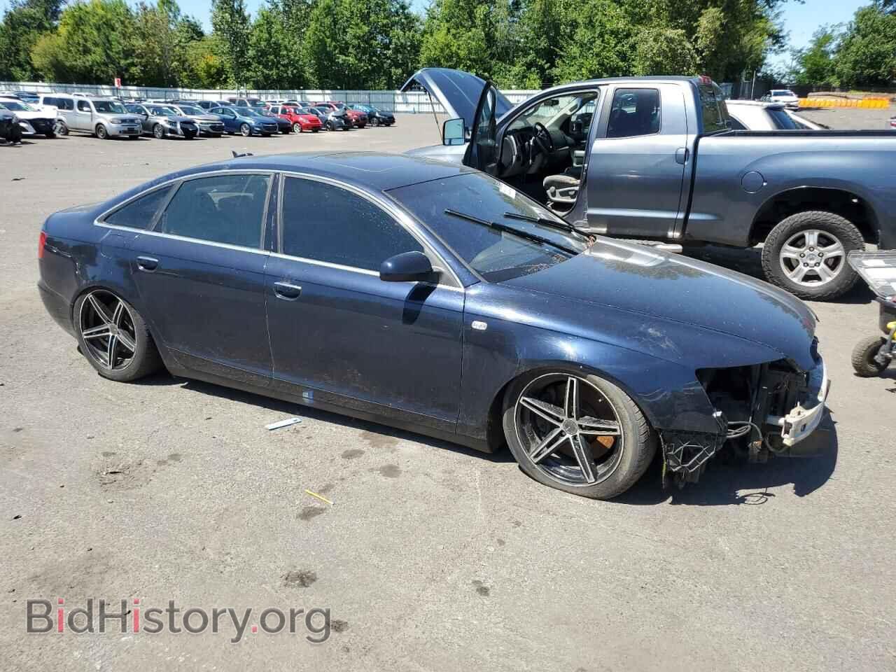 2006 AUDI A6 - VIN: WAUDL74F06N043360 - Фото 4