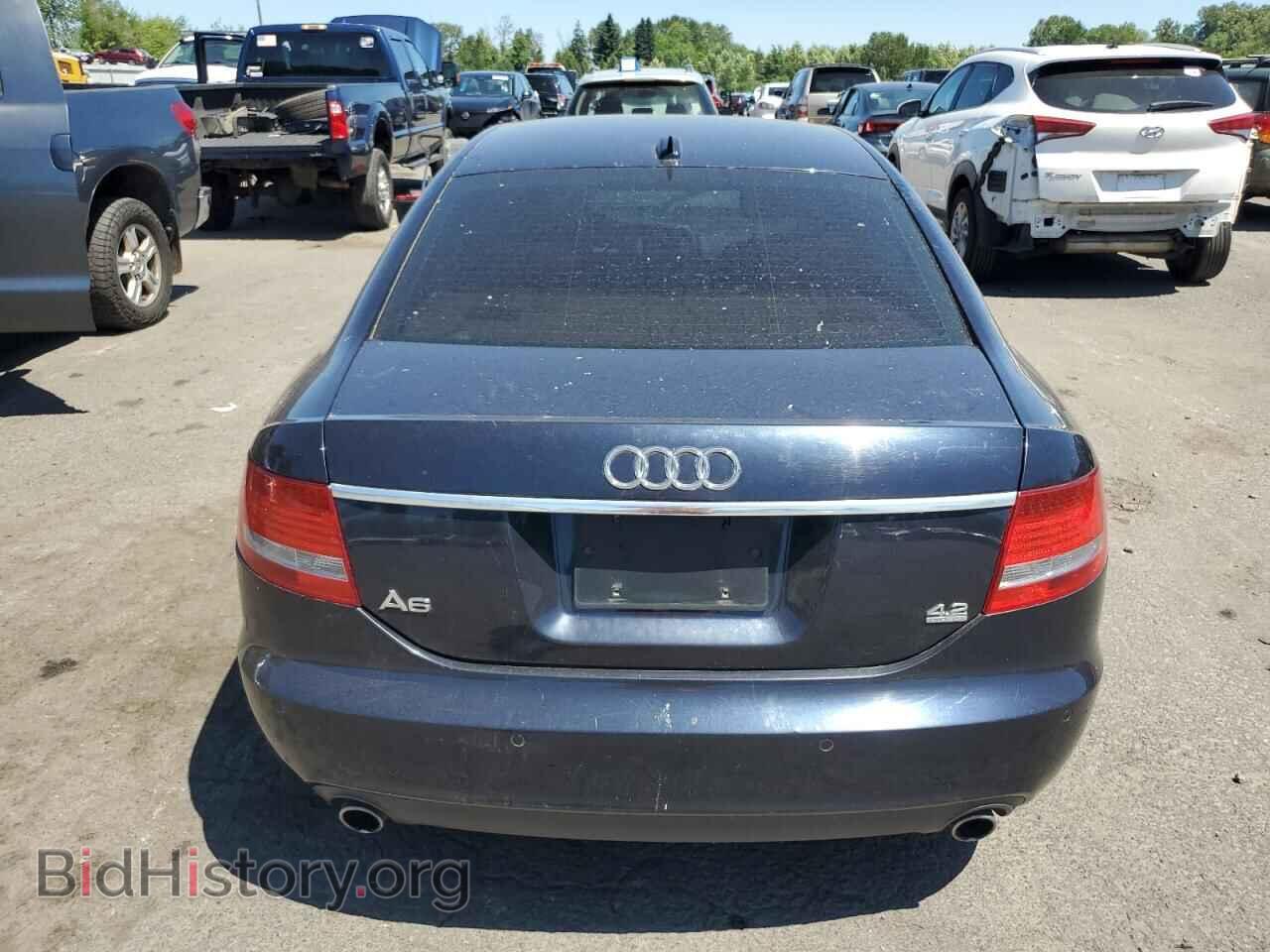 2006 AUDI A6 - VIN: WAUDL74F06N043360 - Фото 6