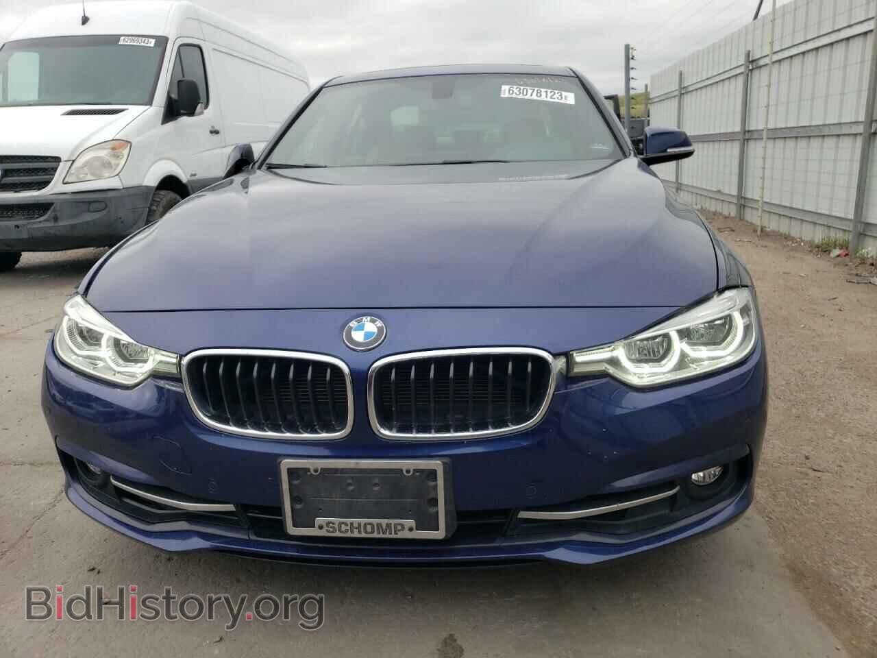 2016 BMW 3 SERIES - VIN: WBA8E3G53GNU04380 - Фото 5